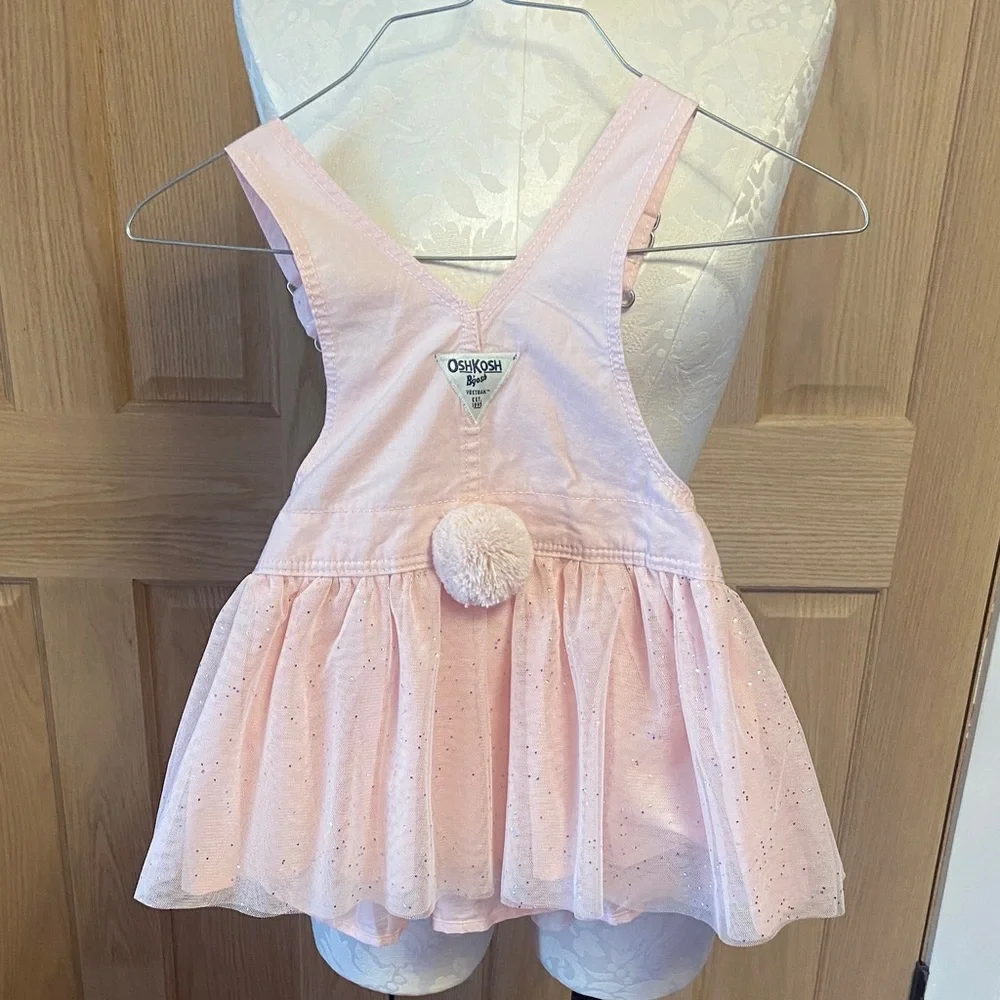 OshKosh B'gosh Pink Overall Skirt